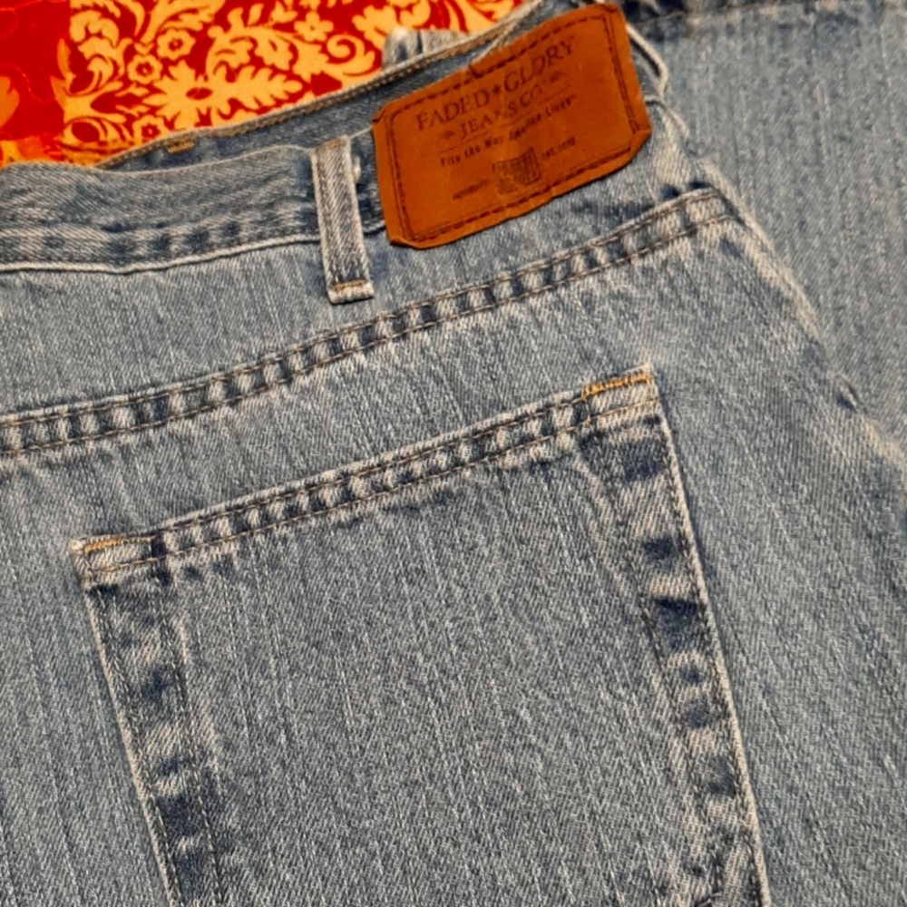 Men's Faded Glory Jeans.